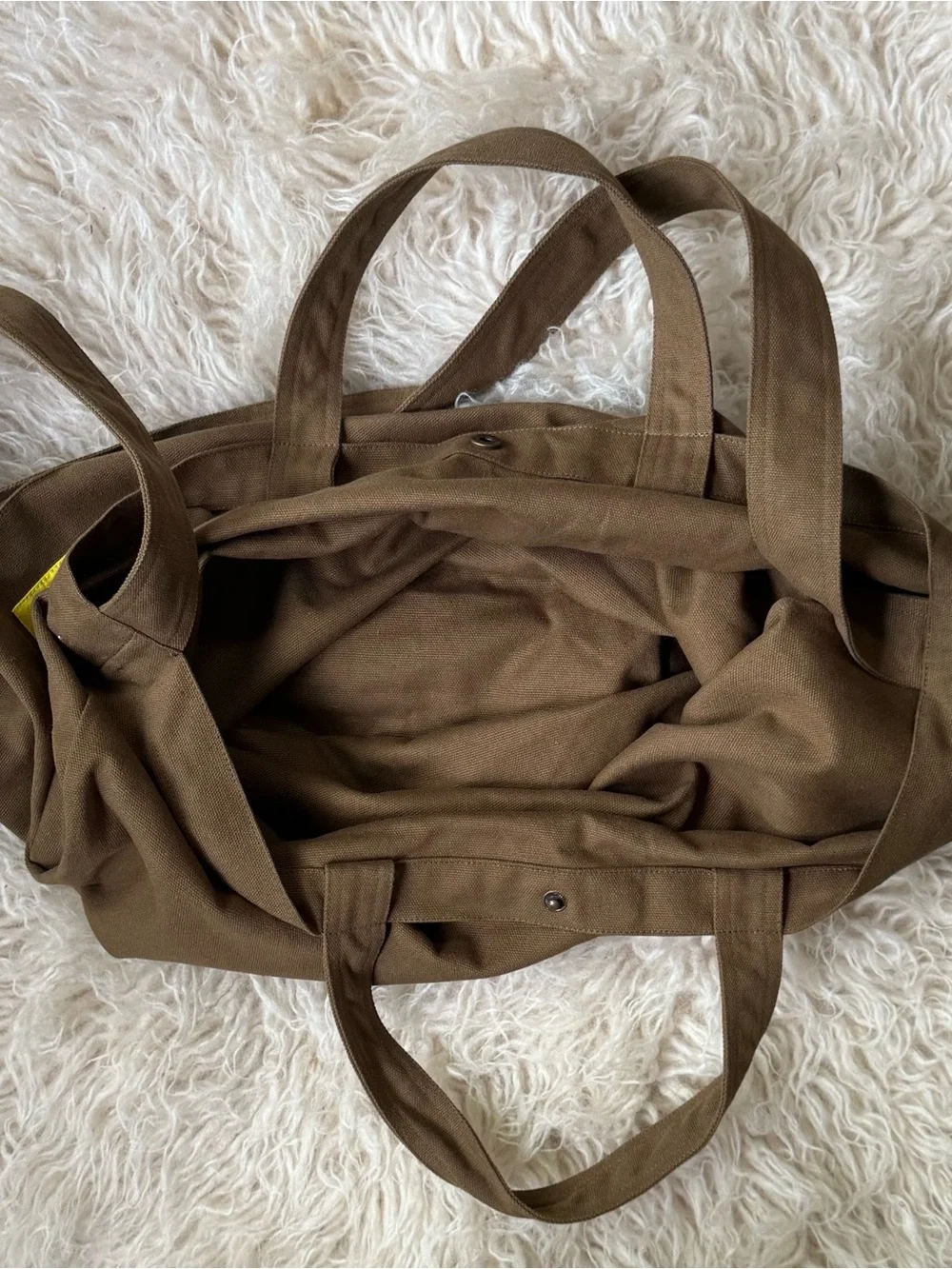 Descendant of Thieves Olive Canvas Tote Bag